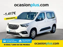 Blanco Usado 2021 Opel Combo Edition+ Monovolumen | 15.290 € (Un poco caro)