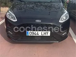 Negro Usado 2020 Ford Fiesta ST-Line Utilitario | 13.900 € (Precio justo)