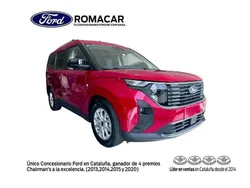 Rojo Nuevo 2025 Ford Tourneo Courier Titanium Monovolumen | 23.995 €