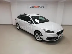 Blanco Usado 2024 Seat Leon FR Familiar | 23.500 € (Precio justo)