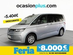 Gris / plata Usado 2024 VW Multivan Van | 46.250 € (Precio justo)