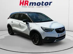 Blanco Usado 2018 Opel Crossland Excellence SUV | 9990 € (Buen precio)