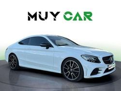 Blanco Usado 2021 Mercedes C220 Coupe | 36.490 € (Buen precio)