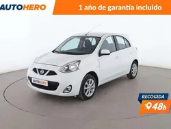 Blanco Usado 2017 Nissan Micra Tekna Utilitario | 8199 € (Precio justo)