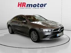 Gris Usado 2022 Mercedes CLA250e Berlina | 32.890 € (Buen precio)