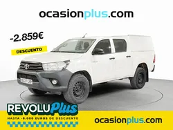 Blanco Usado 2020 Toyota HiLux Recogida | 29.990 € (Precio justo)