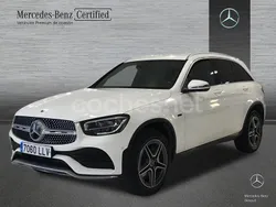 Blanco polar Usado 2020 Mercedes GLC300e AMG line SUV | 43.900 € (Caro)