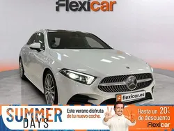 Blanco Usado 2022 Mercedes A200 Berlina | 28.490 € (Precio justo)