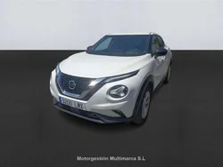 Blanco Usado 2022 Nissan Juke Acenta SUV | 19.000 € (Precio justo)