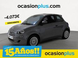 Gris Usado 2022 Fiat 500e Action Utilitario | 12.450 € (Precio justo)