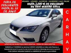 Blanco Usado 2019 Seat Leon ST Style Familiar | 12.390 € (Precio justo)