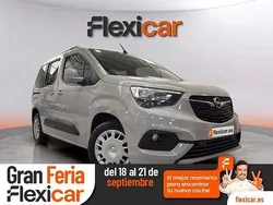 Beige Usado 2018 Opel Combo Selective Monovolumen | 17.690 € (Caro)