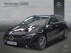 Negro noche Usado 2024 Mercedes A250 AMG line Berlina | 38.900 € (Un poco caro)
