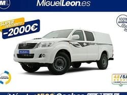Usado 2016 Toyota HiLux Recogida | 24.985 € (Precio justo)