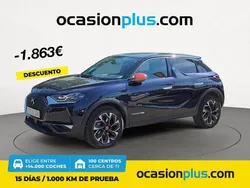 Azul Usado 2021 DS Automobiles DS3 Crossback SUV | 20.500 € (Precio justo)
