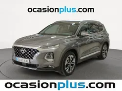 Gris Usado 2019 Hyundai Santa Fe Style SUV | 27.264 € (Un poco caro)