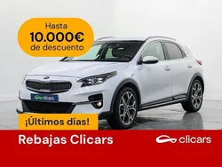 Blanco Usado 2020 Kia XCeed SUV | 15.990 € (Precio justo)
