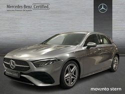 Gris Usado 2023 Mercedes A180 AMG line Utilitario | 29.800 € (Precio justo)