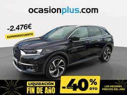 Negro Usado 2020 DS Automobiles DS7 Crossback Grand Chic SUV | 21.390 € (Precio justo)