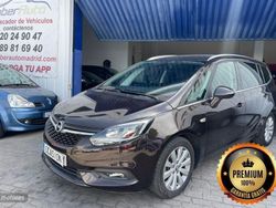 Negro Usado 2016 Opel Zafira Monovolumen | 13.499 € (Caro)