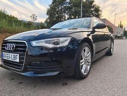 Negro Usado 2015 Audi A6 Competition Berlina | 13.200 €