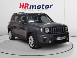 Gris Usado 2021 Jeep Renegade Longitude SUV | 17.950 € (Precio justo)