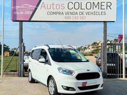Blanco Usado 2017 Ford Tourneo Courier Titanium Monovolumen | 13.800 € (Precio justo)