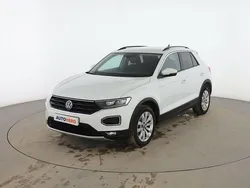 Blanco Usado 2021 VW T-Roc Advance SUV | 21.599 € (Precio justo)