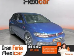 Azul Usado 2019 VW Polo GTI Berlina | 22.690 € (Un poco caro)
