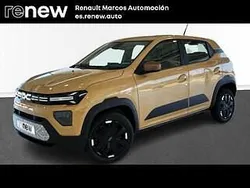 Gris Nuevo 2025 Dacia Spring Extreme Utilitario | 18.325 €