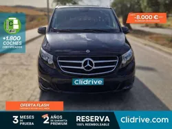 Negro Usado 2018 Mercedes V220 Marco Polo Monovolumen | 34.890 € (Precio justo)