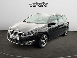 Negro Usado 2016 Peugeot 308 GT-line Familiar | 8990 € (Buen precio)