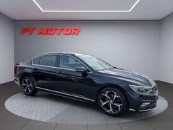 Negro Usado 2020 VW Passat R-line Berlina | 16.999 € (Precio justo)