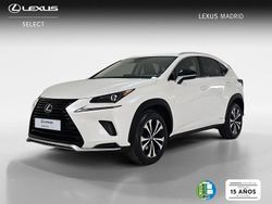 Blanco Usado 2021 Lexus NX300h SUV | 40.990 € (Caro)