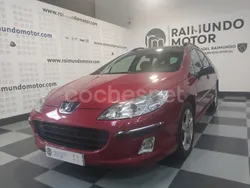 Rojo Usado 2005 Peugeot 407 Familiar | 4490 € (Un poco caro)