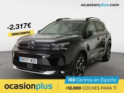 Negro Usado 2022 Citroën C5 Aircross Feel SUV | 15.990 € (Precio justo)