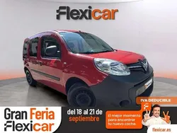 Rojo Usado 2021 Renault Kangoo Edition One Monovolumen | 12.990 € (Buen precio)