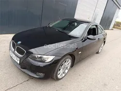 Negro Usado 2007 BMW 325 Coupe | 9900 € (Buen precio)