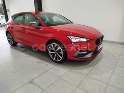 Rojo Usado 2021 Seat Leon FR Berlina | 20.500 € (Precio justo)