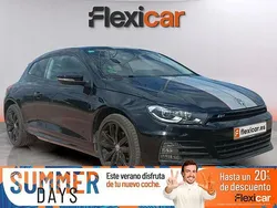 Negro Usado 2017 VW Scirocco R-line Coupe | 17.990 € (Precio justo)
