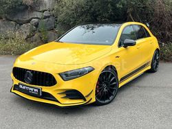 Amarillo Usado 2020 Mercedes A35 AMG Berlina | 39.900 € (Buen precio)
