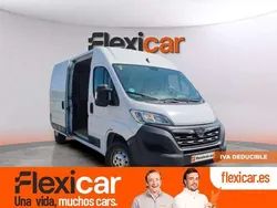Blanco Usado 2022 Opel Movano Edition Van | 18.990 € (Precio justo)