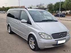 Gris / plata Usado 2007 Mercedes Viano Monovolumen | 17.000 € (Un poco caro)