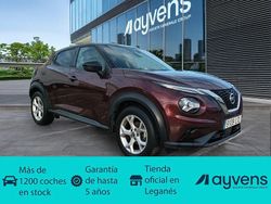 Gris Usado 2021 Nissan Juke N-Connecta SUV | 18.500 € (Precio justo)