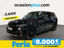 Negro Usado 2020 Land Rover Range Rover Sport HSE SUV | 42.300 € (Precio justo)