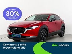 Blanco Usado 2024 Mazda CX-30 Homura-Line SUV | 26.490 € (Precio justo)