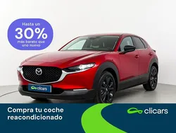 Blanco Usado 2024 Mazda CX-30 Homura-Line SUV | 26.990 € (Precio justo)