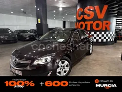 Negro Usado 2016 Opel Insignia Selective Berlina | 8750 € (Precio justo)