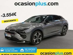 Gris Usado 2022 Citroën C5 X PureTech Familiar | 19.992 € (Precio justo)