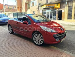 Granate Usado 2008 Peugeot 207 CC Sport Descapotable | 7800 € (Caro)